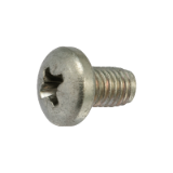 Reference 39411 - TAPTITE® large cheese head thread rolling screw cross recess pozidrive - DIN 7500 C - DIN 7985 - Zinc plated