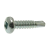 Reference 33361 - Pan serrated head self drilling screw square recess - DIN 7504 M - Zinc plated