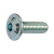 Reference 25111 - Hexagon socket button head cap screw with flange 10.9 class - Zinc plated