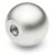 Modèle 15-04 - Boule acier, Aluminium ou inox - Taraudée