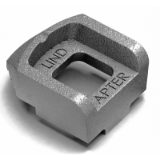 Model 95104 - LINDAPTER® RECESSED CLAMP TYPE A SHORT - MALLEABLE IRON - HOT DIP GALVANISED