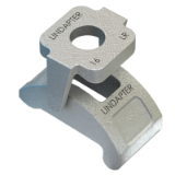 Model 95701 - LINDAPTER® ADJUSTABLE CLAMP TYPE LR - MALLEABLE IRON - ZINC PLATED