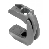 Model 95814 - Lindapter® flange clamp type f9 without bolt malleable iron hot dip galvanised