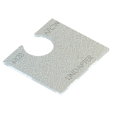 Model 97104 - LINDAPTER® HIGH FRICTION ACCESSORY TYPE AFCW - MILD STEEL - HOT DIP GALVANISED