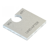 Model 97124 - LINDAPTER® HIGH FRICTION ACCESSORY TYPE AFP2 - MILD STEEL - HOT DIP GALVANISED