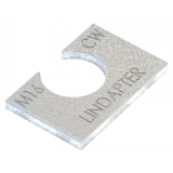 Model 97144 - LINDAPTER® PACKING TYPE CW - MALLEABLE IRON - ZINC PLATED