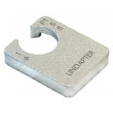 Referencia 97171 - LINDAPTER® PACKING TIPO P2 LARGO - HIERRO MALEABLE - ZINC PLATEADO