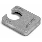 Model 97174 - LINDAPTER® PACKING TYPE P2 LONG - MALLEABLE IRON - HOT DIP GALVANISED