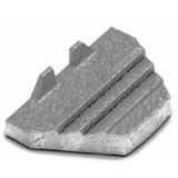 Model 97194 - LINDAPTER® ACCESSORY TYPE T - MALLEABLE IRON - HOT DIP GALVANISED
