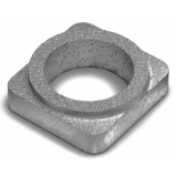 Model 97198 - LINDAPTER® ACCESSORY TYPE W - MALLEABLE IRON - HOT DIP GALVANISED