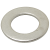Model 64503 - Plain washer narrow type NFE 25514 - Stainless steel A4
