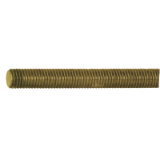 Model 53500 - threated rod 1 meter - NFE 25136 - Brass
