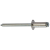 Model 17000 - Blind rivet flange head aluminium - Steel mandrel - ISO 15977