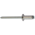 Model 17030 - Blind rivet flange head steel - Steel mandrel  - ISO 15979