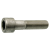 Referencia 23201 - Tornillo cabeza cilindrica con hueco hexagonal - ISO 4762 - DIN 912 - Acero calidad 8.8 zincado blanco