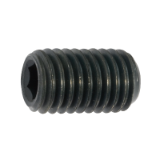 Model 23600 - Hexagon socket set screw cup point - ISO 4029 DIN 916 - 45h class - Plain