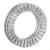 Codice 74992DP - Rondella NORDLOCK® in acciao con rivestimento in lamelle di Zinco Delta PROTEKT 600 HBS