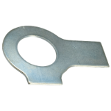 Model 75201 - Long tap and wing washer DIN 463 - Zinc plated