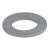 Model 70201 - PLAIN WASHER NORMAL TYPE ISO 7089 200 HV ZINC PLATED