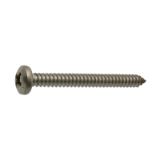 Model 32401 - Pan head tapping screw cross recess pozidrive - ISO 7981 - Zinc plated