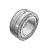 IKO-NA4900UU - Needle Bearings - Shell w/Inner Ring, Grooved w/Lube Hole
