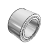 IKO-TAFI51512 - Needle Bearings - Shell w/Inner Ring