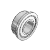 DMB-20 - Ball Bearings - Flanged, Double Shielded