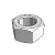 ROC-4152-029 - Standard Hex Nuts - Metal