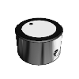 WCK-160 - Control Knobs - With Marking