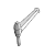 JCL-149 - Male Clamping Handles - Tapered Handle