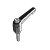 KHF-60 - Male Clamping Handles - Notched Handle
