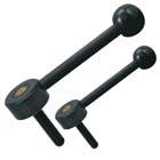 Low-Profile Clamping Levers - Male