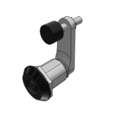 IP65 Zinc Carbon Steel Compression Latch Type02