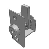 Three-hole Mount Self-adjusting Compression Latches