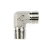 XWEV-..LRK - Male adaptor elbow connectors, taper thread sealing form C acc. DIN 3852-2