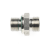 XGEV-..SR-WD - Straight male adaptor connectors, profile sealing ring form E acc. ISO 1179-2, ISO 8434-1-SDS-E