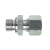 GEV-..SM-WD - Straight male adaptor fittings, profile sealing ring form E acc. ISO 1179-2, ISO 8434-1-SDSC-E