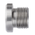 VSI-..M - Locking screws with internal hexagon, DIN 908, sealing edge form B acc. DIN 3852-2