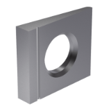 DIN 6917 - Rondelles obliques pour profilés en I pour vis à serrage contrôlé pour constructions métalliques