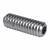 ASME ≈B18.3 HSSSCPTA - Screws, Set, Width Across Flats, Cup Point, Type A