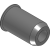 FTR-L-INX-A2 - STAINLESS STEEL A2 THREADED INSERTS REDUCED HEAD
