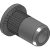 FTT-Z-INX-A4 - STAINLESS STEEL A4 KNURLED THREADED INSERTS CYLINDRICAL HEAD