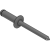 MULTISTAGE RIVETS - ALUMINIUM MULTISTAGE MULTIFAR RIVETS STAINLESS STEEL NAIL