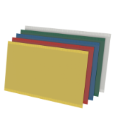 Side Open Self-adhesive Label Envelope 60 - 2.4"
