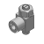 GRLA - one-way flow control valve