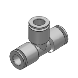 NPQM-T-E - Push-in T connector