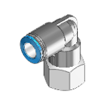 QSLF (USA) - L型快插式螺纹接头