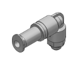 QSMKL-(M) - エルボ型チェック弁