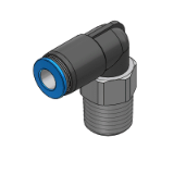 QSRL-R - push-in L-fitting, rotatable