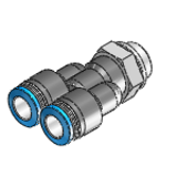 QSY-G - push-in Y-connector